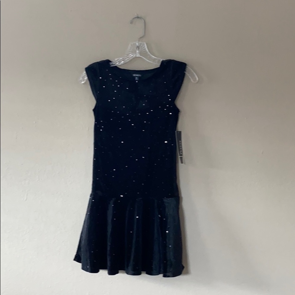black dress